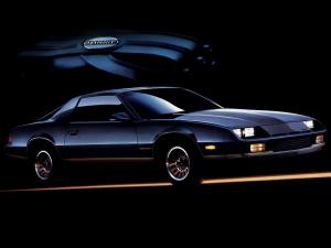 Chevrolet Camaro Berlinetta T-Top 1985 года